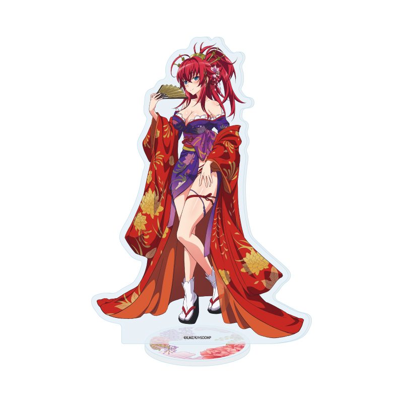 アクリルスタンド ハイスクールD×D HERO 12 リアス・グレモリー 花魁Ver.(描き下ろしイラスト) (Acrylic Stand "High School DxD Hero" 12 Rias Gremory Oiran Ver. (Original Illustration))