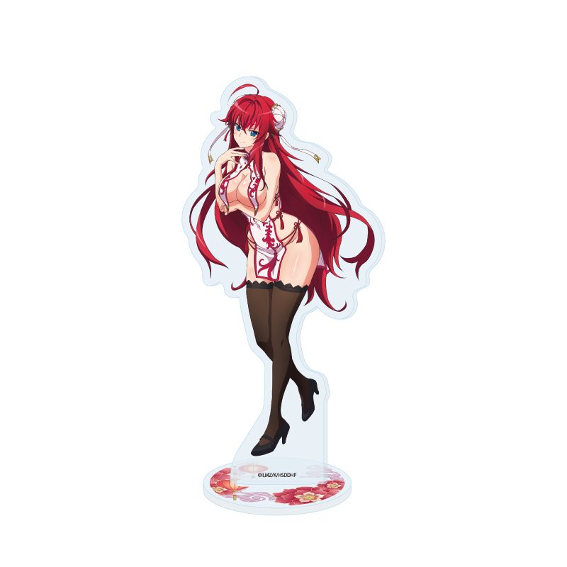 アクリルスタンド ハイスクールD×D HERO 13 リアス・グレモリー チャイナドレスVer.(描き下ろしイラスト) (Acrylic Stand "High School DxD Hero" 13 Rias Gremory China Dress Ver. (Original Illustration))