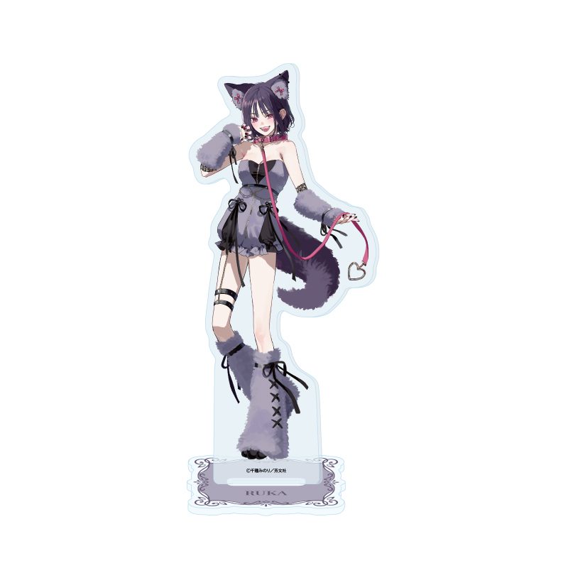 アクリルスタンド 好都合セミフレンド 02 浜薔薇輝子(描き下ろしイラスト) AFDDP4-KSF-02 (Acrylic Stand "Convenient Semi-Friend" 02 Hamanasu Ruka (Original Illustration) AFDDP4-KSF-02)