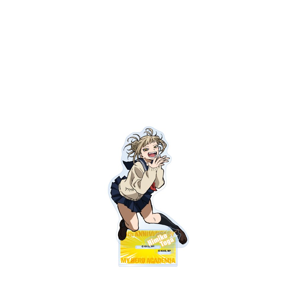 僕のヒーローアカデミア TVアニメ10周年キービジュアル アクリルスタンド トガヒミコ ("My Hero Academia" TV Anime 10th Anniversary Key Visual Acrylic Stand Toga Himiko)