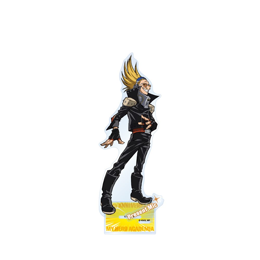 僕のヒーローアカデミア TVアニメ10周年キービジュアル アクリルスタンド プレゼント・マイク ("My Hero Academia" TV Anime 10th Anniversary Key Visual Acrylic Stand Present Mic)
