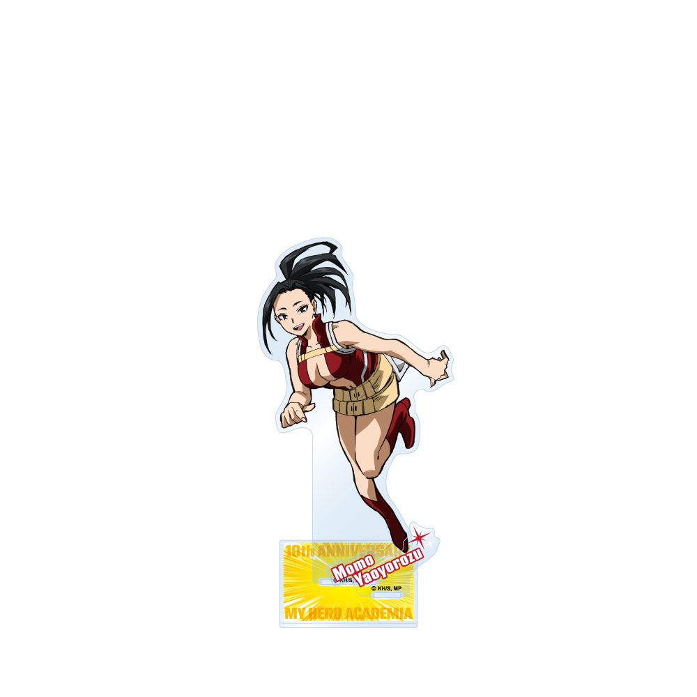 僕のヒーローアカデミア TVアニメ10周年キービジュアル アクリルスタンド 八百万百 ("My Hero Academia" TV Anime 10th Anniversary Key Visual Acrylic Stand Yaoyorozu Momo)