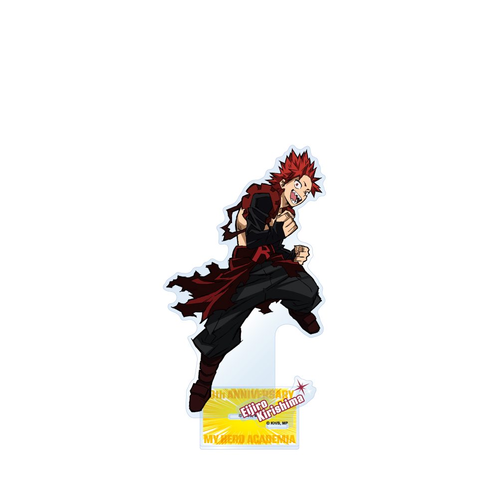 僕のヒーローアカデミア TVアニメ10周年キービジュアル アクリルスタンド 切島鋭児郎 ("My Hero Academia" TV Anime 10th Anniversary Key Visual Acrylic Stand Kirishima Eijiro)