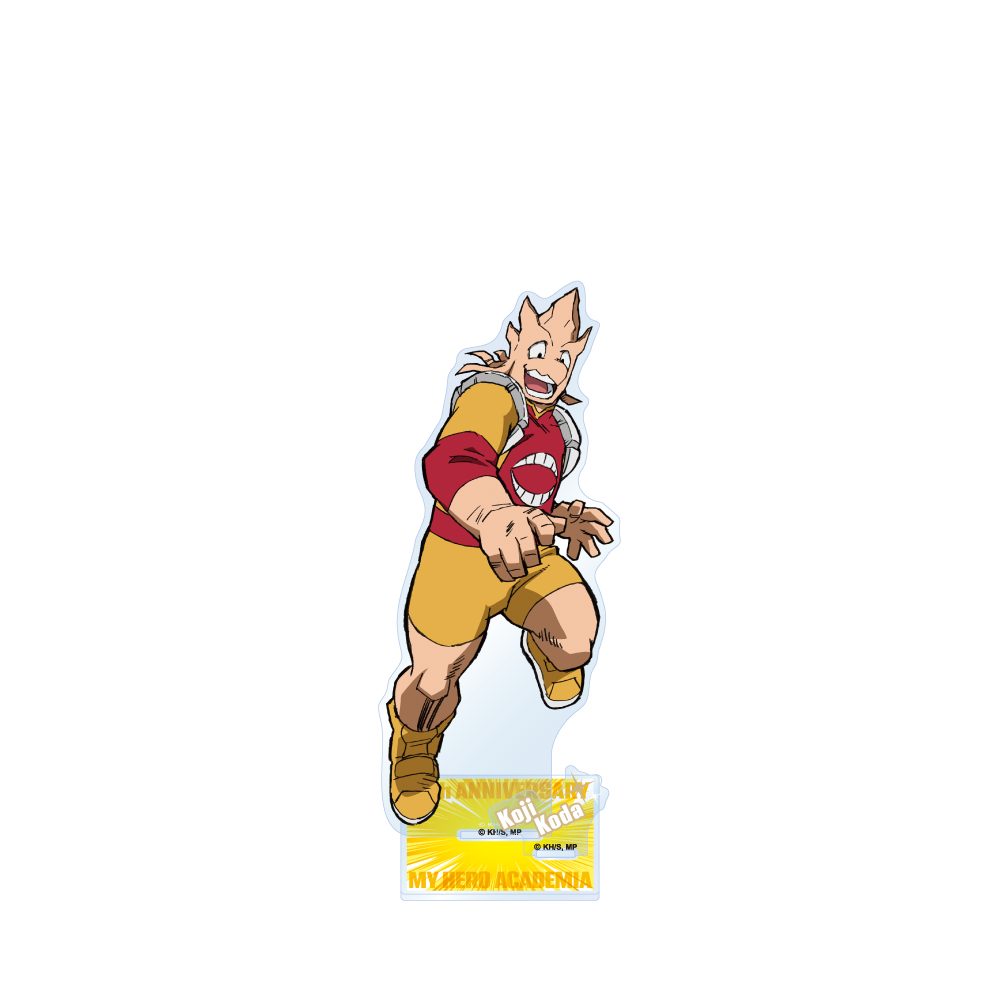 僕のヒーローアカデミア TVアニメ10周年キービジュアル アクリルスタンド 口田甲司 ("My Hero Academia" TV Anime 10th Anniversary Key Visual Acrylic Stand Koda Koji)