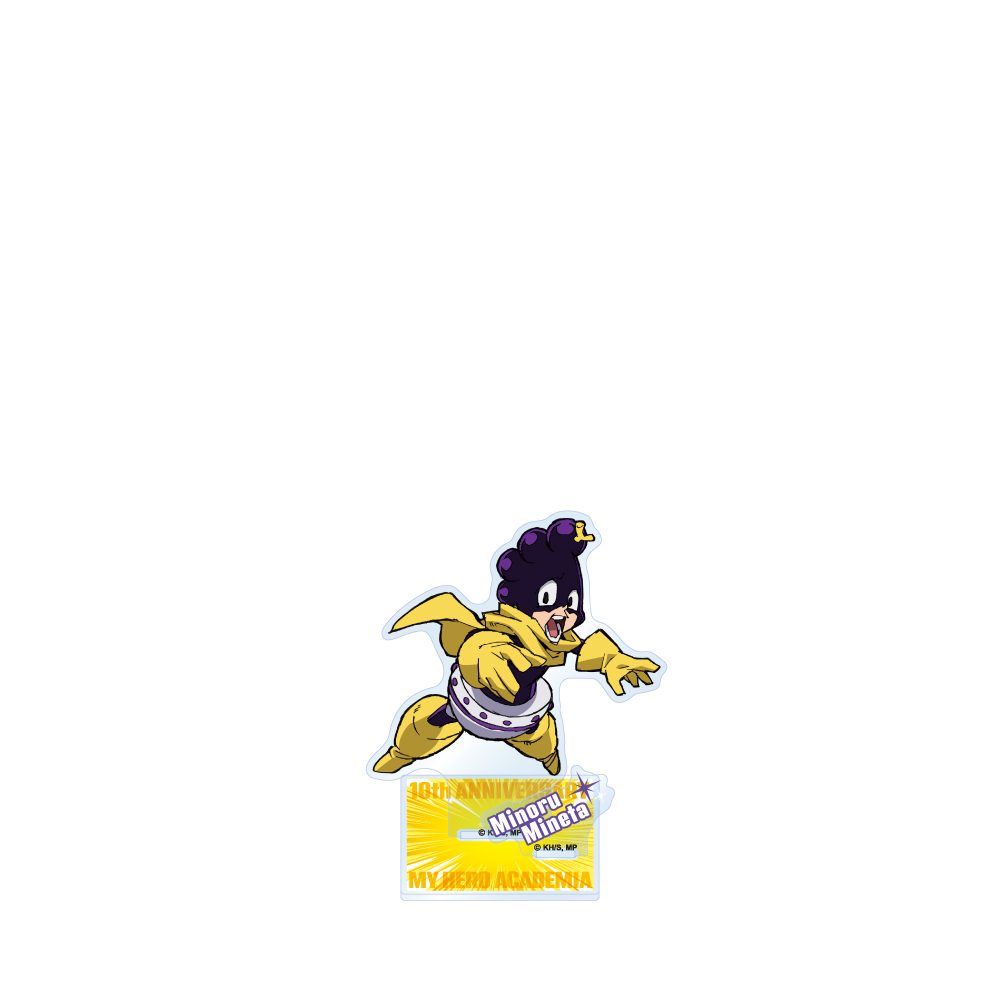 僕のヒーローアカデミア TVアニメ10周年キービジュアル アクリルスタンド 峰田実 ("My Hero Academia" TV Anime 10th Anniversary Key Visual Acrylic Stand Mineta Minoru)