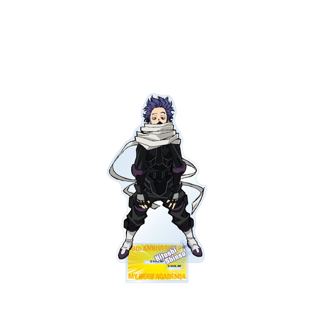僕のヒーローアカデミア TVアニメ10周年キービジュアル アクリルスタンド 心操人使 ("My Hero Academia" TV Anime 10th Anniversary Key Visual Acrylic Stand Shinso Hitoshi)