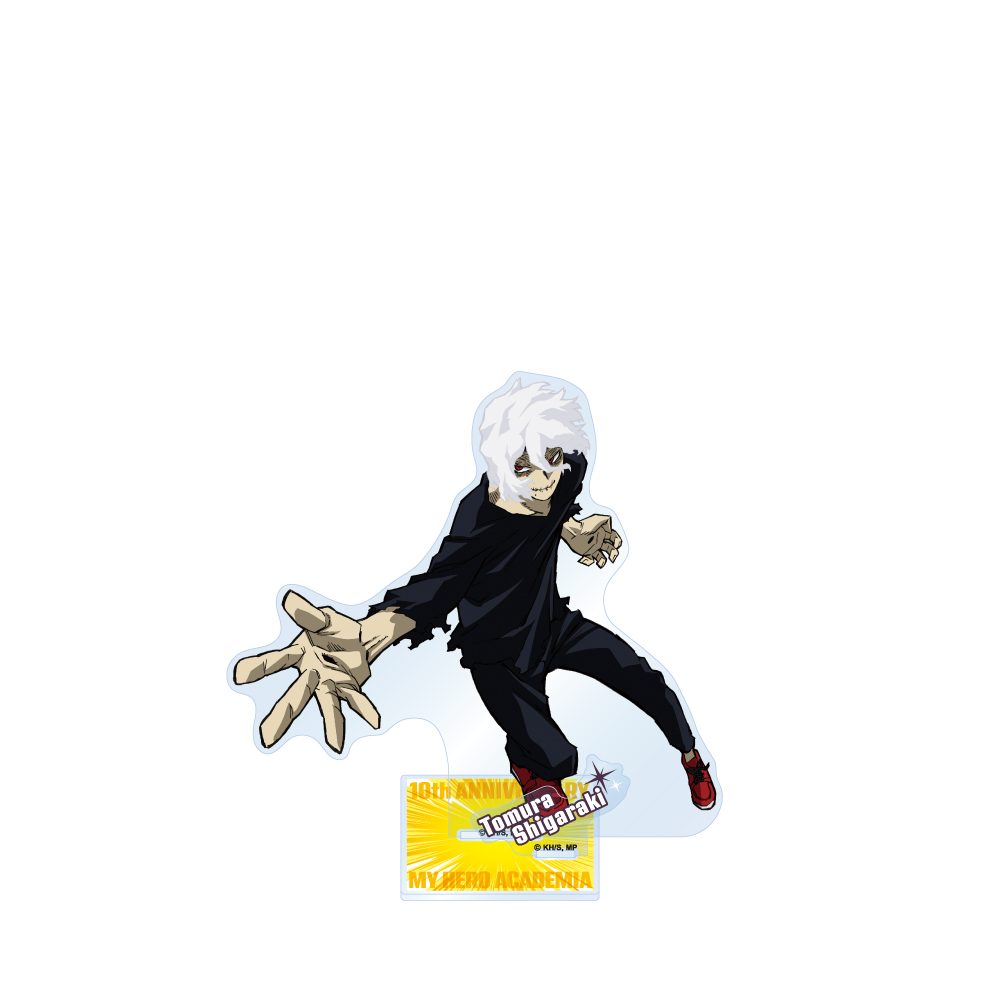 僕のヒーローアカデミア TVアニメ10周年キービジュアル アクリルスタンド 死柄木弔 ("My Hero Academia" TV Anime 10th Anniversary Key Visual Acrylic Stand Shigaraki Tomura)