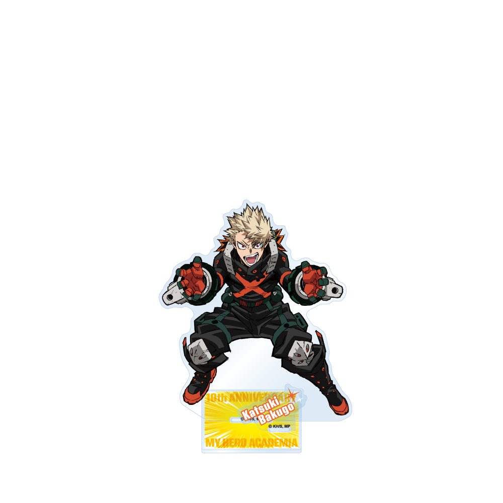僕のヒーローアカデミア TVアニメ10周年キービジュアル アクリルスタンド 爆豪勝己 ("My Hero Academia" TV Anime 10th Anniversary Key Visual Acrylic Stand Bakugo Katsuki)