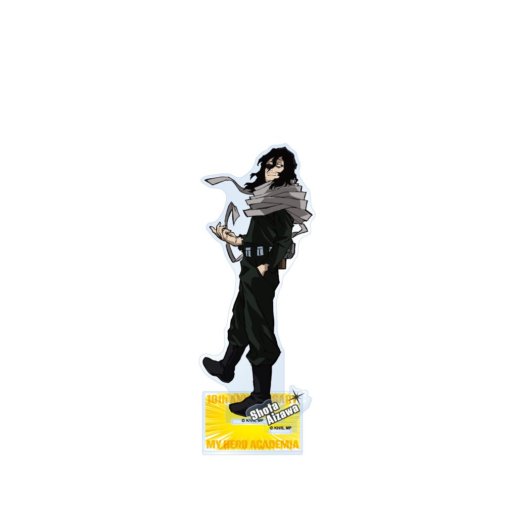 僕のヒーローアカデミア TVアニメ10周年キービジュアル アクリルスタンド 相澤消太 ("My Hero Academia" TV Anime 10th Anniversary Key Visual Acrylic Stand Aizawa Shota)