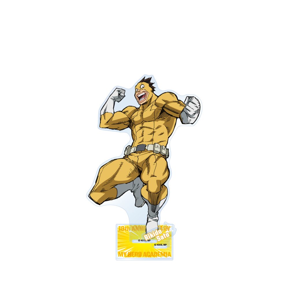 僕のヒーローアカデミア TVアニメ10周年キービジュアル アクリルスタンド 砂藤力道 ("My Hero Academia" TV Anime 10th Anniversary Key Visual Acrylic Stand Sato Rikido)