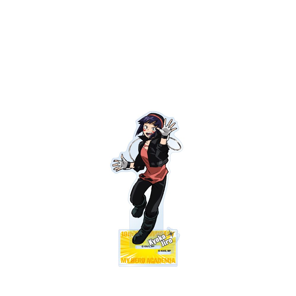僕のヒーローアカデミア TVアニメ10周年キービジュアル アクリルスタンド 耳郎響香 ("My Hero Academia" TV Anime 10th Anniversary Key Visual Acrylic Stand Jiro Kyoka)