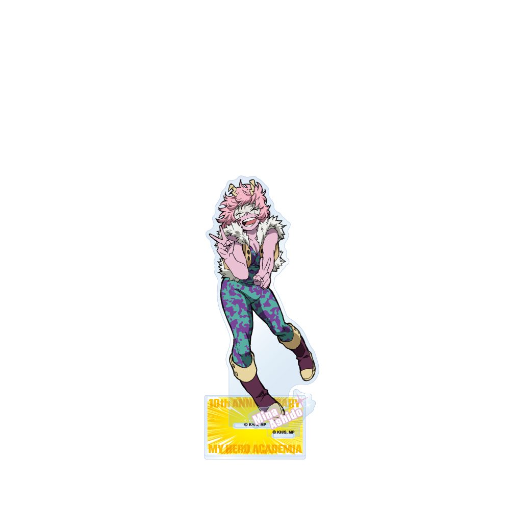 僕のヒーローアカデミア TVアニメ10周年キービジュアル アクリルスタンド 芦戸三奈 ("My Hero Academia" TV Anime 10th Anniversary Key Visual Acrylic Stand Ashido Mina)