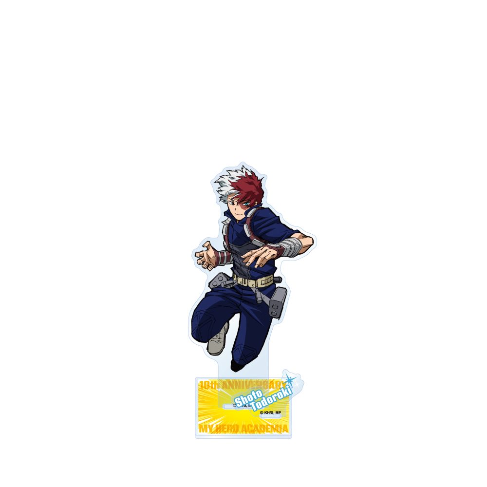 僕のヒーローアカデミア TVアニメ10周年キービジュアル アクリルスタンド 轟焦凍 ("My Hero Academia" TV Anime 10th Anniversary Key Visual Acrylic Stand Todoroki Shoto)