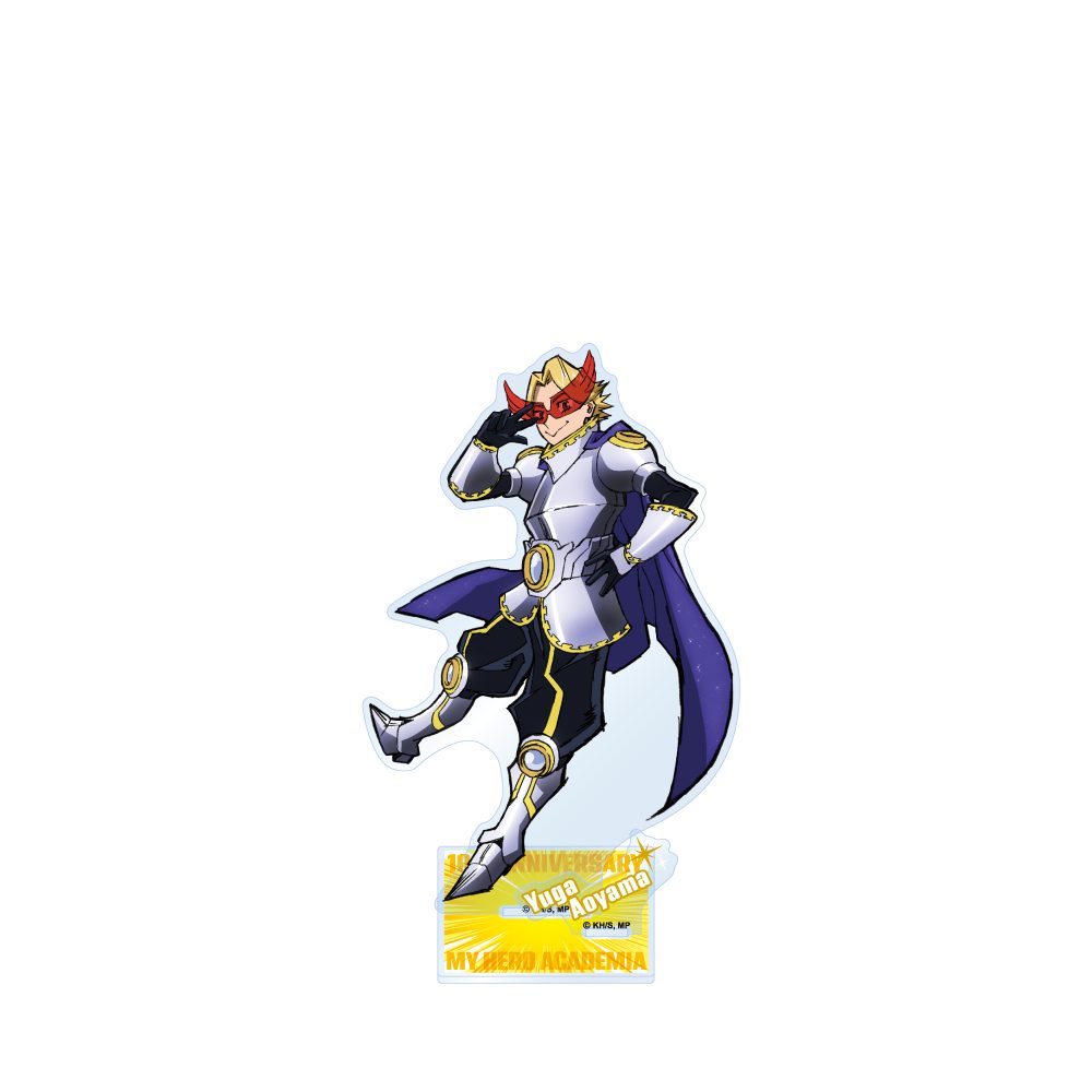 僕のヒーローアカデミア TVアニメ10周年キービジュアル アクリルスタンド 青山優雅 ("My Hero Academia" TV Anime 10th Anniversary Key Visual Acrylic Stand Aoyama Yuga)