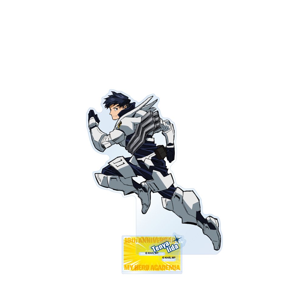 僕のヒーローアカデミア TVアニメ10周年キービジュアル アクリルスタンド 飯田天哉 ("My Hero Academia" TV Anime 10th Anniversary Key Visual Acrylic Stand Iida Tenya)