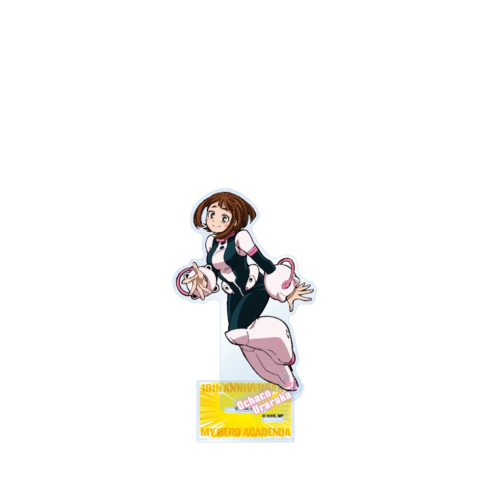 僕のヒーローアカデミア TVアニメ10周年キービジュアル アクリルスタンド 麗日お茶子 ("My Hero Academia" TV Anime 10th Anniversary Key Visual Acrylic Stand Uraraka Ochaco)