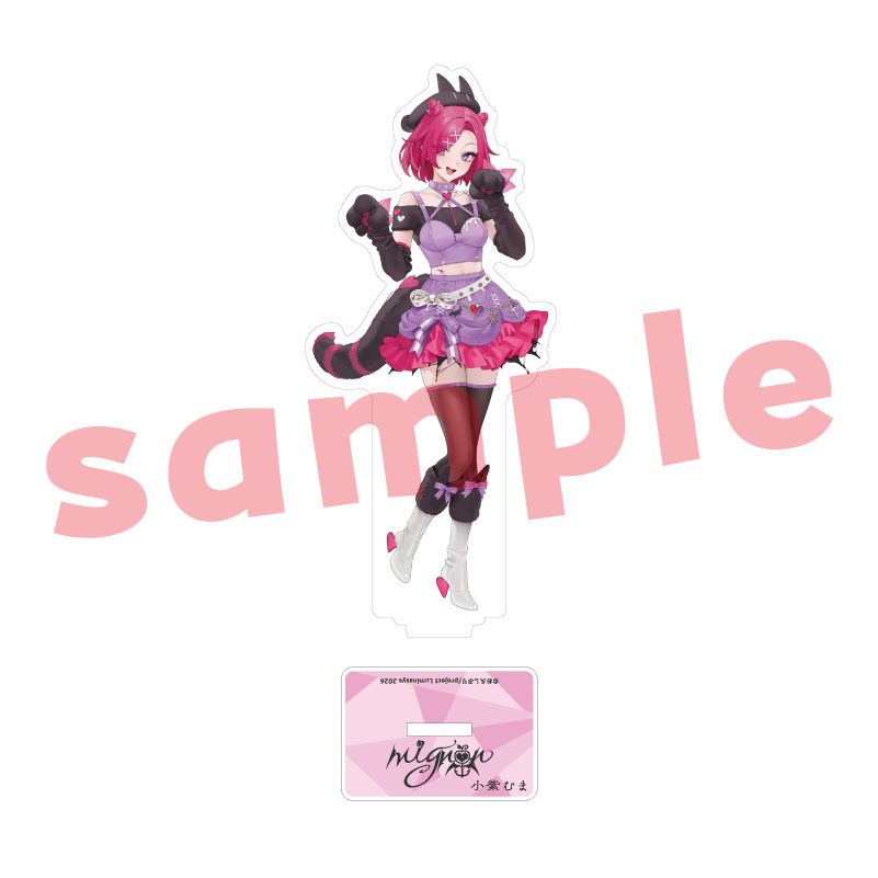 あまいゆめ 小紫むま アクリルスタンド (AMAI YUME Komurasaki Muma Acrylic Stand)