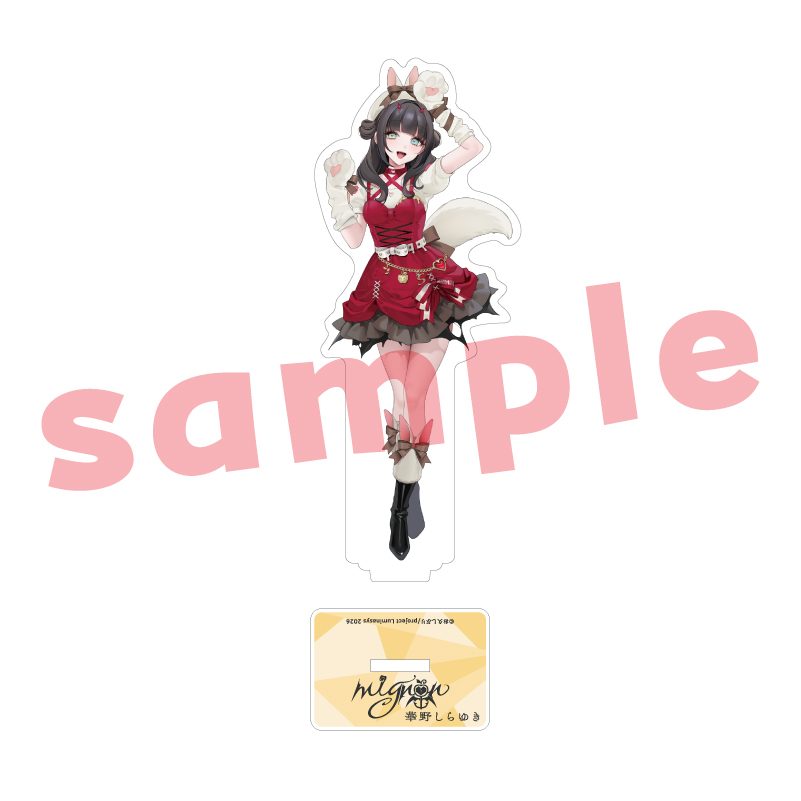 あまいゆめ 華野しらゆき アクリルスタンド (AMAI YUME Kano Shirayuki Acrylic Stand)