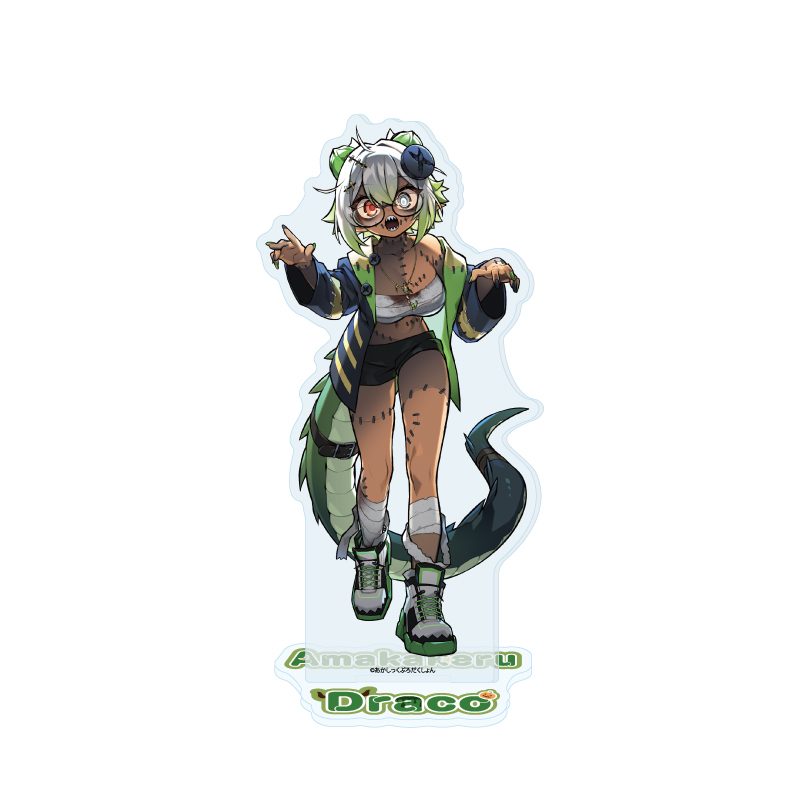 アクリルスタンド あかしっくぷろだくしょん 02 天翔ドラコ ハロウィンVer.(公式イラスト) (Acrylic Stand Akashic Production 02 Amakakeru Draco Halloween Ver. (Official Illustration))