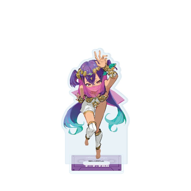アクリルスタンド あかしっくぷろだくしょん 11 ナーナ・ナルガ Creepy.exe(公式イラスト) (Acrylic Stand Akashic Production 11 Narna Narga Creepy.exe (Official Illustration))