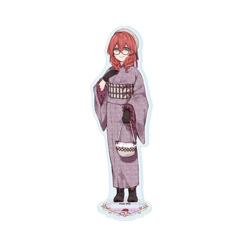 アクリルスタンド ブレンド・S 09 天野美雨(描き下ろしイラスト) (Acrylic Stand "Blend S" 09 Amano Miu (Original Illustration))