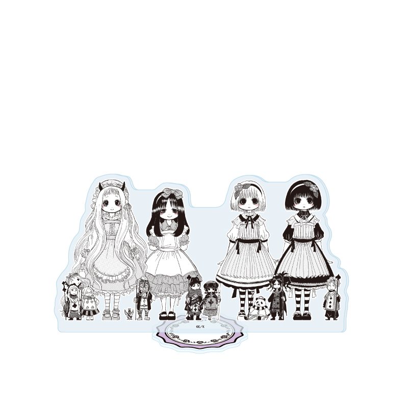 アクリルスタンド 鬼灯の冷徹 06 パターンB(公式イラスト) (Acrylic Stand "Hozuki's Coolheadedness" 06 Pattern B (Official Illustration))