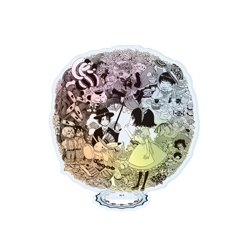 アクリルスタンド 鬼灯の冷徹 07 パターンC(公式イラスト) (Acrylic Stand "Hozuki's Coolheadedness" 07 Pattern C (Official Illustration))