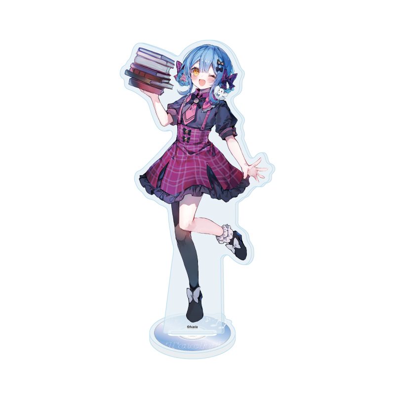 アクリルスタンド 魔法少女ノ魔女裁判 15 橘シェリー ショップ店員風Ver.(描き起こしイラスト) (Acrylic Stand "Magical Girl Witch Trials" 15 Tachibana Sherry Shop Clerk Style Ver. (Original Illustration))