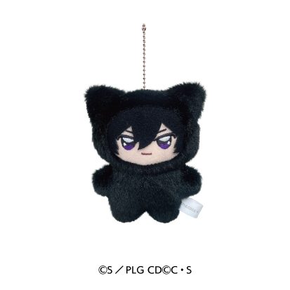 コードギアス 反逆のルルーシュ ちみけもますこっと 1 ルルーシュ ("Code Geass Lelouch of the Rebellion" Chimikemo Mascot 1 Lelouch)