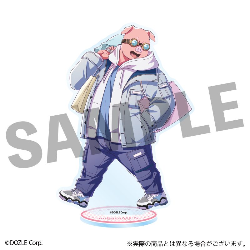ドズル社 アクリルスタンド おおはらMEN(2026年7月版) (DOZLE Corp. Acrylic Stand ooharaMEN (July, 2026 Edition))