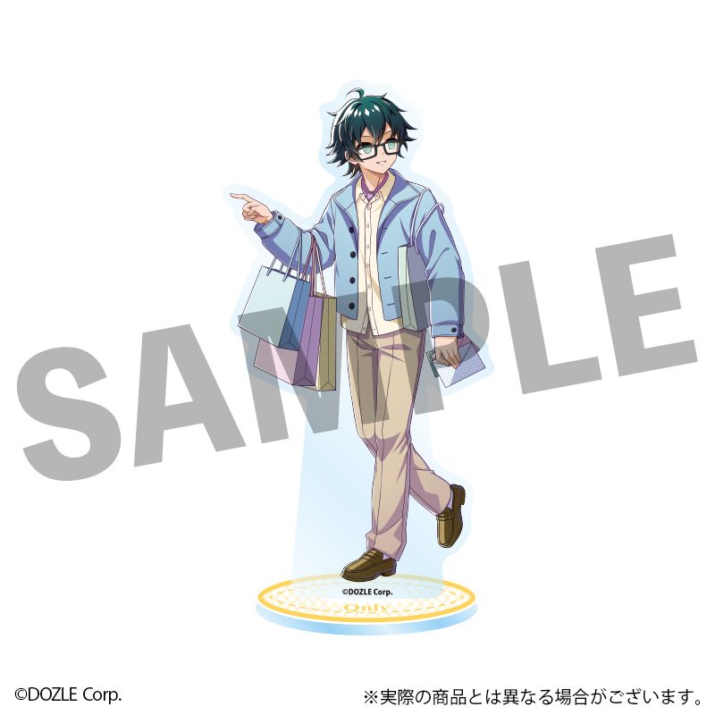 ドズル社 アクリルスタンド おんりー(2026年7月版) (DOZLE Corp. Acrylic Stand Qnly (July, 2026 Edition))