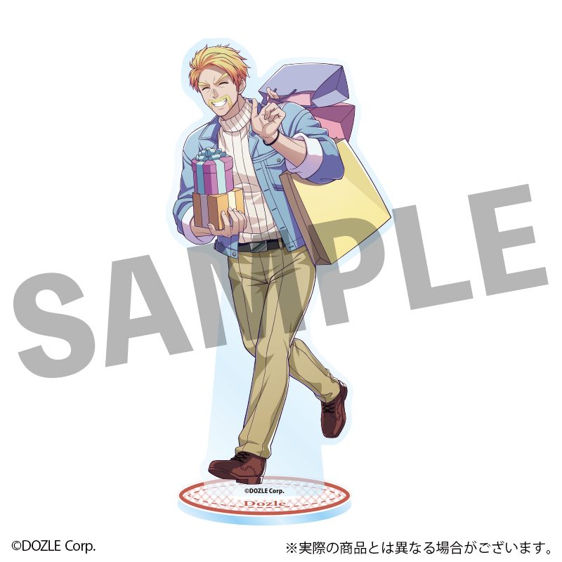 ドズル社 アクリルスタンド ドズル(2026年7月版) (DOZLE Corp. Acrylic Stand Dozle (July, 2026 Edition))