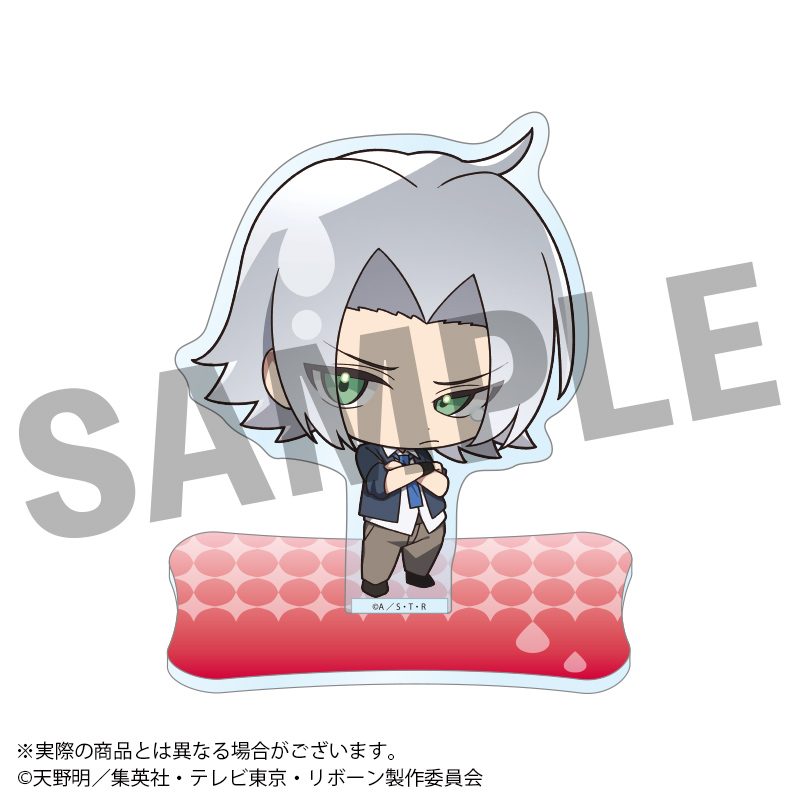 家庭教師ヒットマンREBORN! うるっこアクリルスタンド 獄寺隼人 ("Reborn!" Urukko Acrylic Stand Gokudera Hayato)