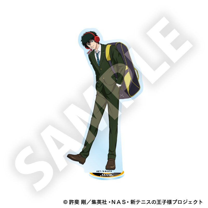 新テニスの王子様 アクリルスタンド 切原赤也 ("New The Prince of Tennis" Acrylic Stand Kirihara Akaya)