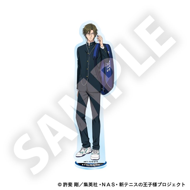 新テニスの王子様 アクリルスタンド 手塚国光 ("New The Prince of Tennis" Acrylic Stand Tezuka Kunimitsu)