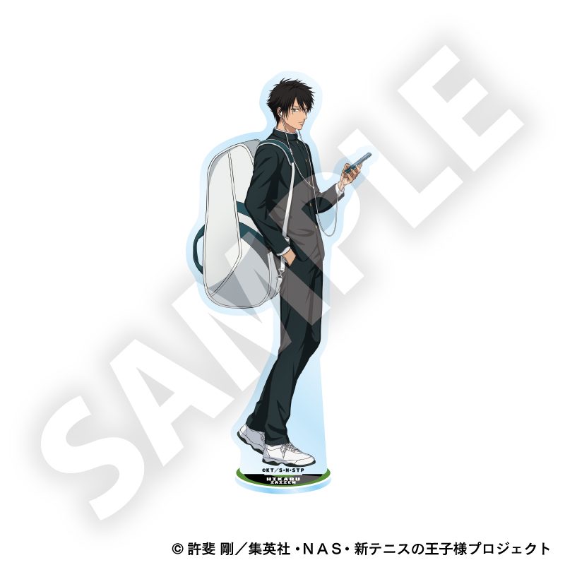 新テニスの王子様 アクリルスタンド 財前光 ("New The Prince of Tennis" Acrylic Stand Zaizen Hikaru)