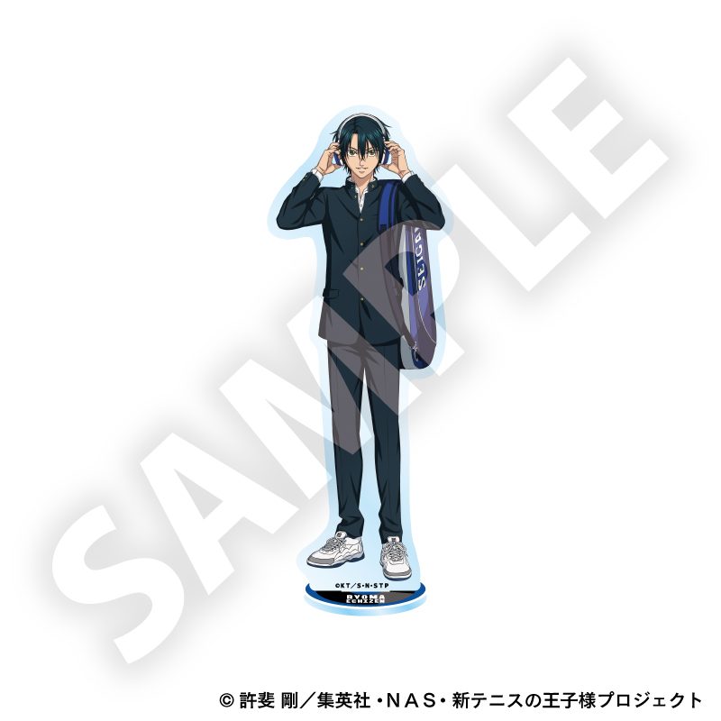 新テニスの王子様 アクリルスタンド 越前リョーマ ("New The Prince of Tennis" Acrylic Stand Echizen Ryoma)