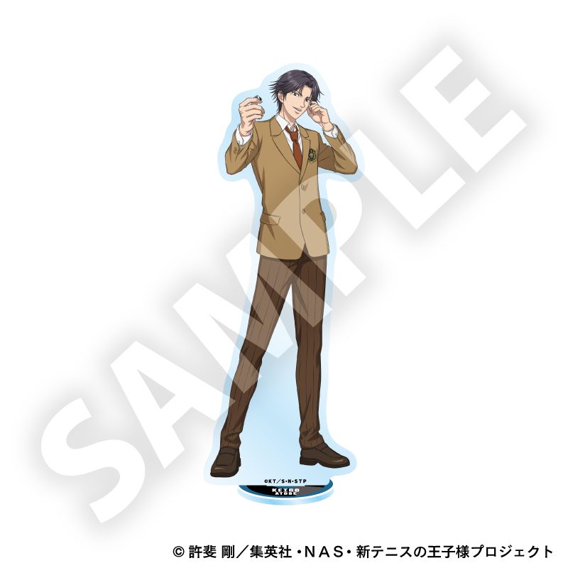 新テニスの王子様 アクリルスタンド 跡部景吾 ("New The Prince of Tennis" Acrylic Stand Atobe Keigo)