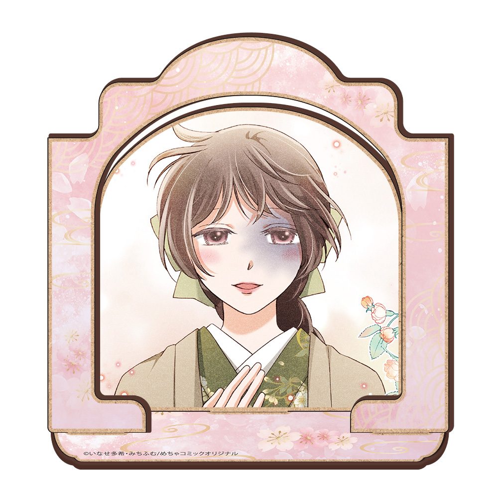 朧の花嫁-かりそめの婚約は、青く、甘く- 木製キャラスタンドA ("Oboro no Hanayome: Karisome no Konyaku wa, Aoku, Amaku" Wooden Chara Stand A)