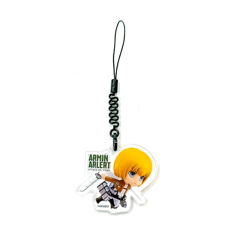 進撃の巨人 ねんどろいどぷらす アクリルキーホルダー アルミン ("Attack on Titan" Nendoroid Plus Acrylic Key Chain Armin)