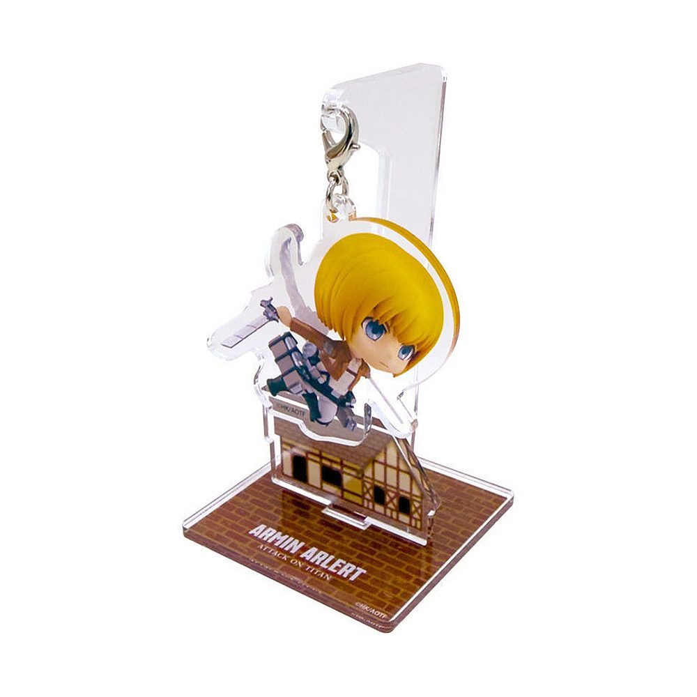 進撃の巨人 ねんどろいどぷらす アクリルスタンド アルミン ("Attack on Titan" Nendoroid Plus Acrylic Stand Armin)