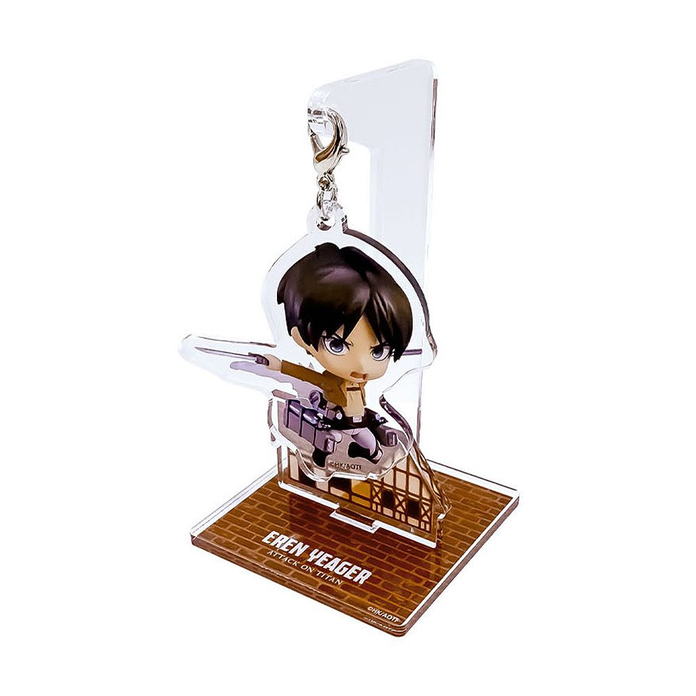 進撃の巨人 ねんどろいどぷらす アクリルスタンド エレン ("Attack on Titan" Nendoroid Plus Acrylic Stand Eren)