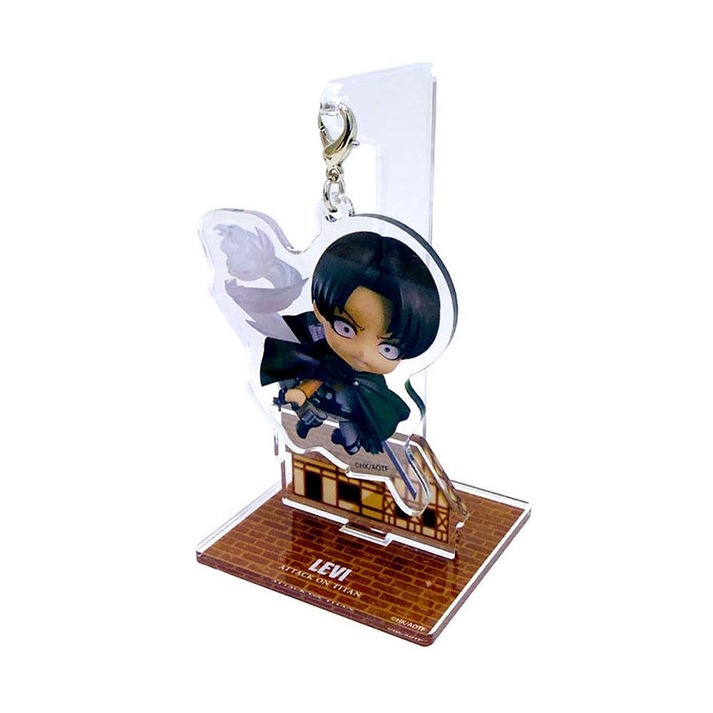 進撃の巨人 ねんどろいどぷらす アクリルスタンド リヴァイ ("Attack on Titan" Nendoroid Plus Acrylic Stand Levi)