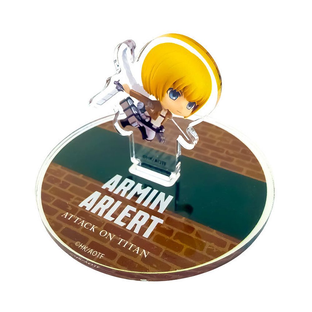進撃の巨人 ねんどろいどぷらす カプセルスタンド アルミンB ("Attack on Titan" Nendoroid Plus Capsule Stand Armin B)