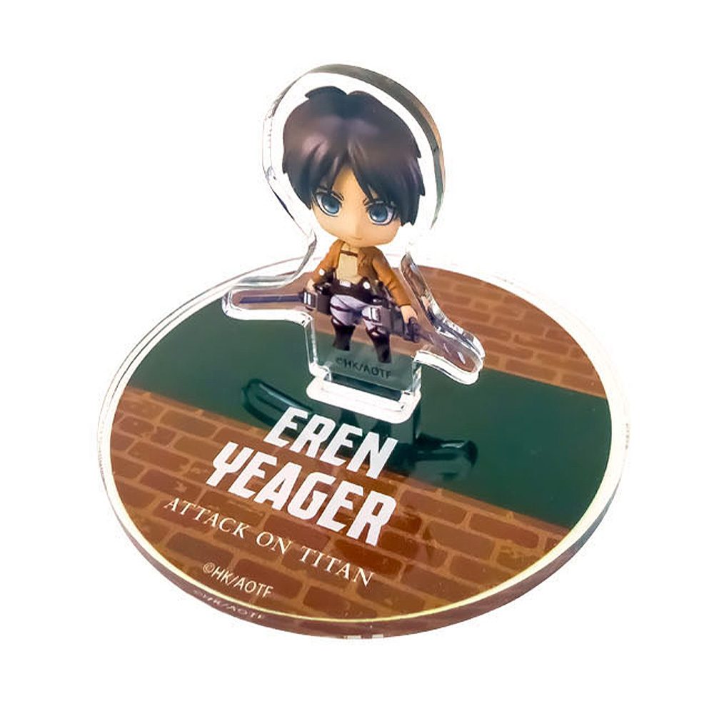 進撃の巨人 ねんどろいどぷらす カプセルスタンド エレンA ("Attack on Titan" Nendoroid Plus Capsule Stand Eren A)