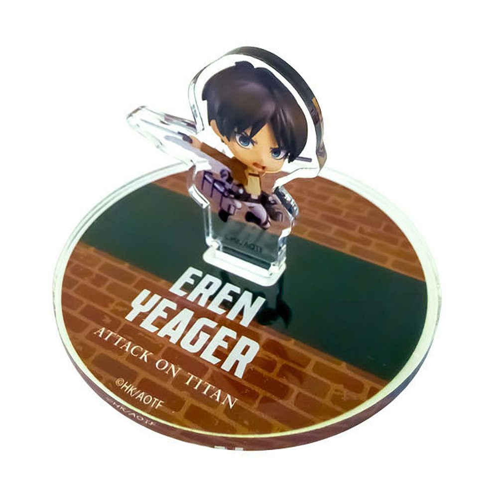 進撃の巨人 ねんどろいどぷらす カプセルスタンド エレンB ("Attack on Titan" Nendoroid Plus Capsule Stand Eren B)