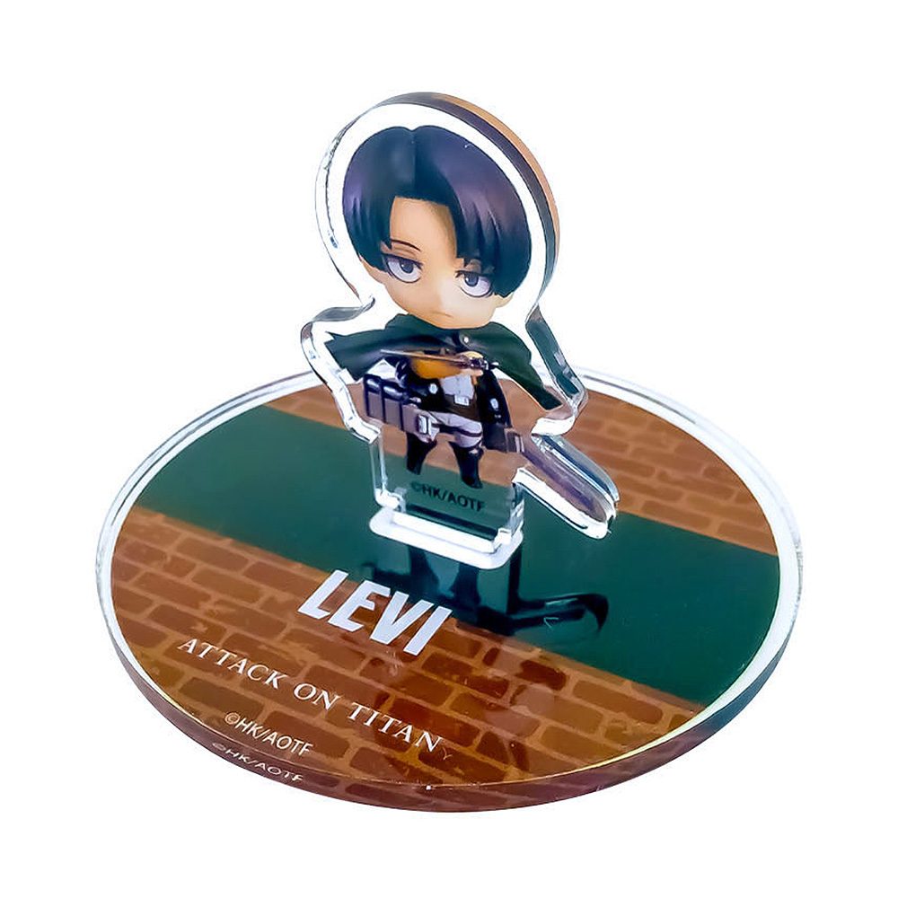 進撃の巨人 ねんどろいどぷらす カプセルスタンド リヴァイA ("Attack on Titan" Nendoroid Plus Capsule Stand Levi A)