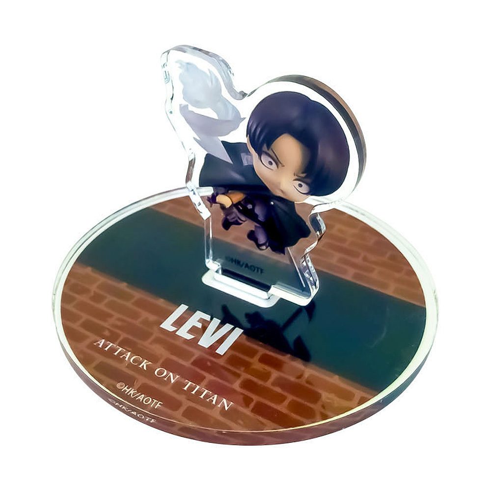 進撃の巨人 ねんどろいどぷらす カプセルスタンド リヴァイB ("Attack on Titan" Nendoroid Plus Capsule Stand Levi B)