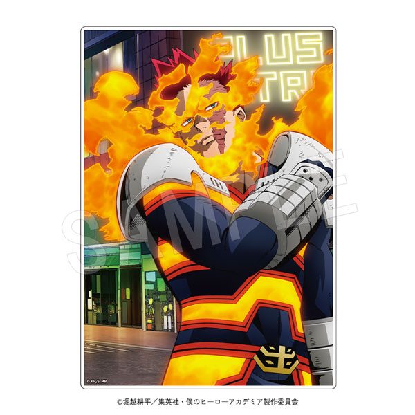 僕のヒーローアカデミア アクリルアートパネル SHIBUYA HEROES MISSION Ver. エンデヴァー ("My Hero Academia" Acrylic Art Panel Shibuya Heroes Mission Ver. Endeavor)