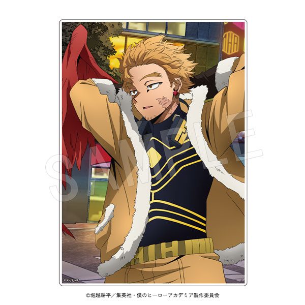僕のヒーローアカデミア アクリルアートパネル SHIBUYA HEROES MISSION Ver. ホークス ("My Hero Academia" Acrylic Art Panel Shibuya Heroes Mission Ver. Hawks)